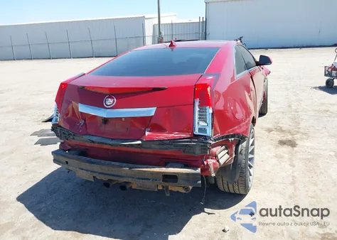 2014 Cadillac Cts Premium из США, поврежденный, VIN 1G6DH1E3XE0148542
